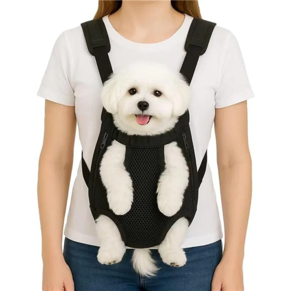 Dog Backpack Carrier, Adjustable